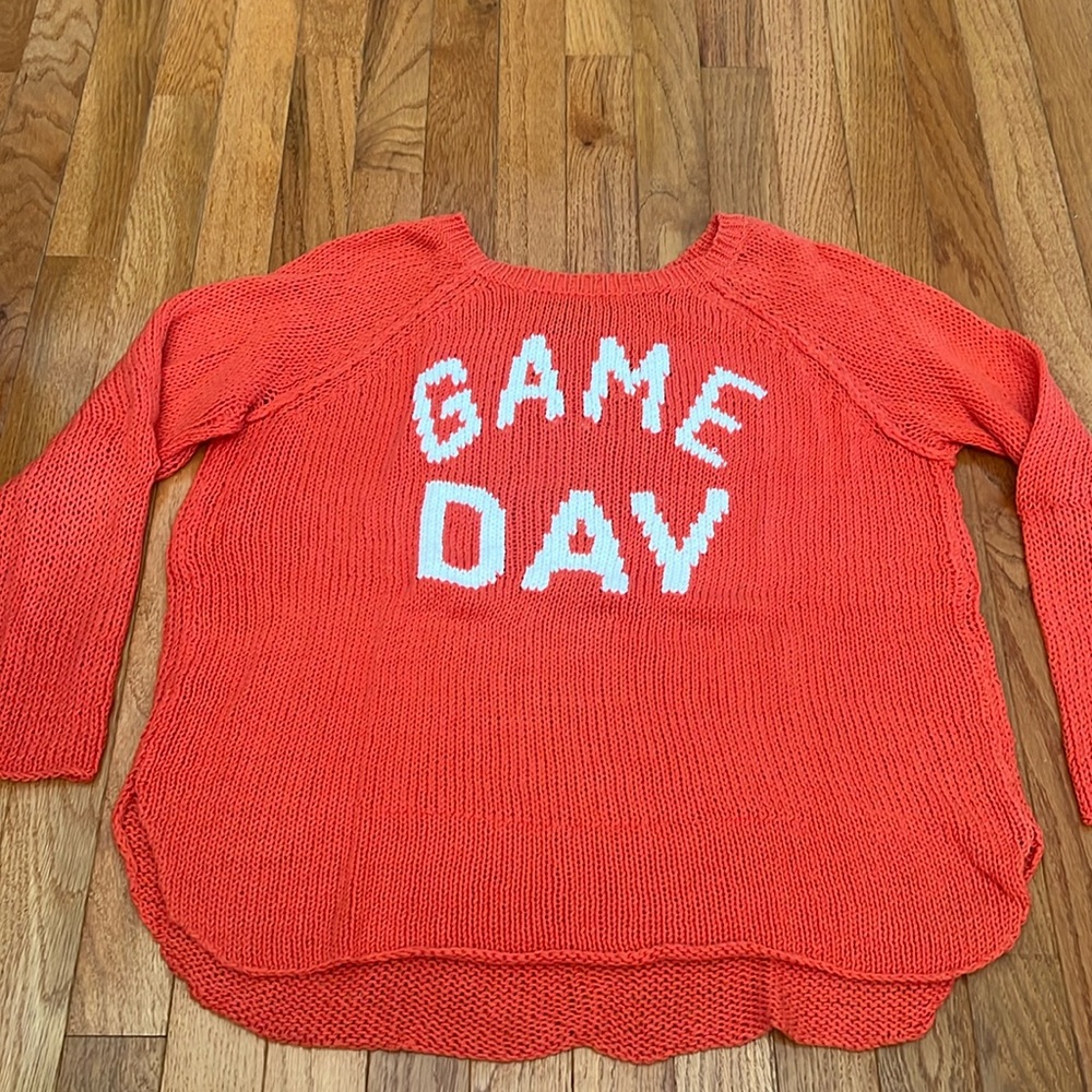 Wooden Ships sweater